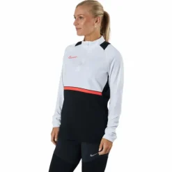 Dri-fit Academy Women's Soccer Black/black/bright Crimson