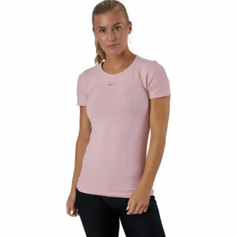 Dri-fit Adv Women's Seamless S Pink Glaze/reflective Silv