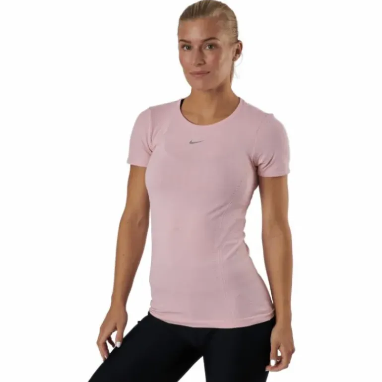 Dri-fit Adv Women's Seamless S Pink Glaze/reflective Silv