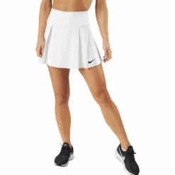 Dri-FIT Club Women's Short Skirt WHITE/BLACK
