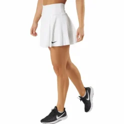 Dri-FIT Club Women's Short Skirt WHITE/BLACK