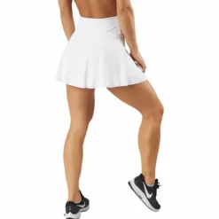 Dri-FIT Club Women's Short Skirt WHITE/BLACK