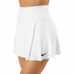 Dri-FIT Club Women's Short Skirt WHITE/BLACK