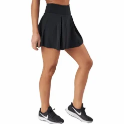 Dri-FIT Club Women's Short Skirt BLACK/WHITE