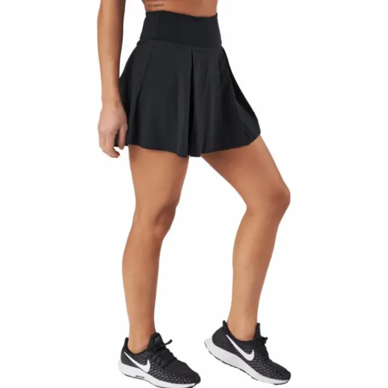 Dri-FIT Club Women's Short Skirt BLACK/WHITE