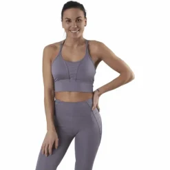 Dri-FIT Cropped Lacing Luxe Purple