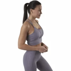 Dri-FIT Cropped Lacing Luxe Purple