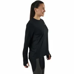 Dri-FIT Element Women's Running Crew BLACK/REFLECTIVE SILV