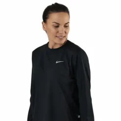 Dri-FIT Element Women's Running Crew BLACK/REFLECTIVE SILV
