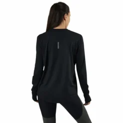 Dri-FIT Element Women's Running Crew BLACK/REFLECTIVE SILV