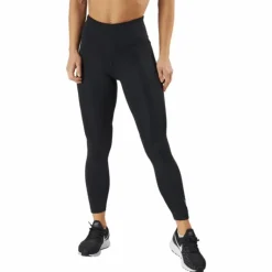 Dri-FIT Fast Women's Mid-Rise 7/8 Leggings BLACK/REFLECTIVE SILV