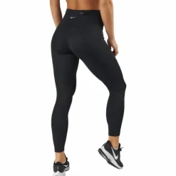 Dri-FIT Fast Women's Mid-Rise 7/8 Leggings BLACK/REFLECTIVE SILV