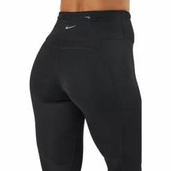 Dri-FIT Fast Women's Mid-Rise 7/8 Leggings BLACK/REFLECTIVE SILV
