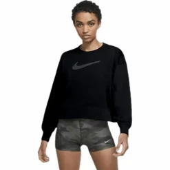 Dri-FIT Get Fit Swoosh Black/Grey