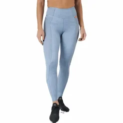 Dri-fit One Luxe Women's Mid-r Ashen Slate/htr