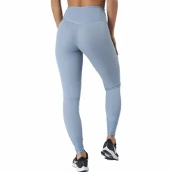 Dri-fit One Luxe Women's Mid-r Ashen Slate/htr