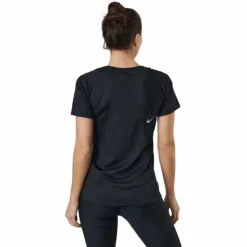 Dri-FIT Race Women's Short-Sleeve Running Top BLACK/REFLECTIVE SILV