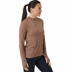 Dri-fit Run Division Women's L Archaeo Brown/pink Oxford/refb