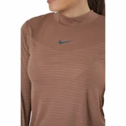 Dri-fit Run Division Women's L Archaeo Brown/pink Oxford/refb