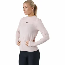 Dri-fit Run Division Women's L Pink Oxford/sail/refblk