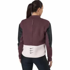 Dri-fit Run Divsion Women's Ru Dark Wine/black/pale Coral/bla