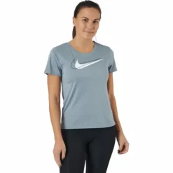 Dri-fit Swoosh Run Women's Run Particle Grey/white