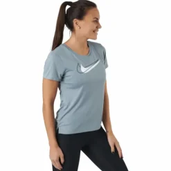 Dri-fit Swoosh Run Women's Run Particle Grey/white