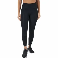 Dri-fit Swoosh Run Women's 7/8 Black/white