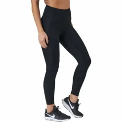 Dri-fit Swoosh Run Women's 7/8 Black/white