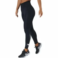 Dri-fit Swoosh Run Women's 7/8 Black/white