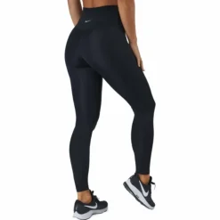 Dri-fit Swoosh Run Women's 7/8 Black/white