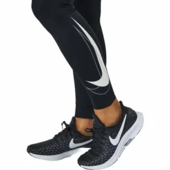 Dri-fit Swoosh Run Women's 7/8 Black/white