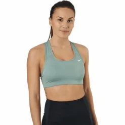 Dri-fit Swoosh Women's Medium- Jade Smoke/white