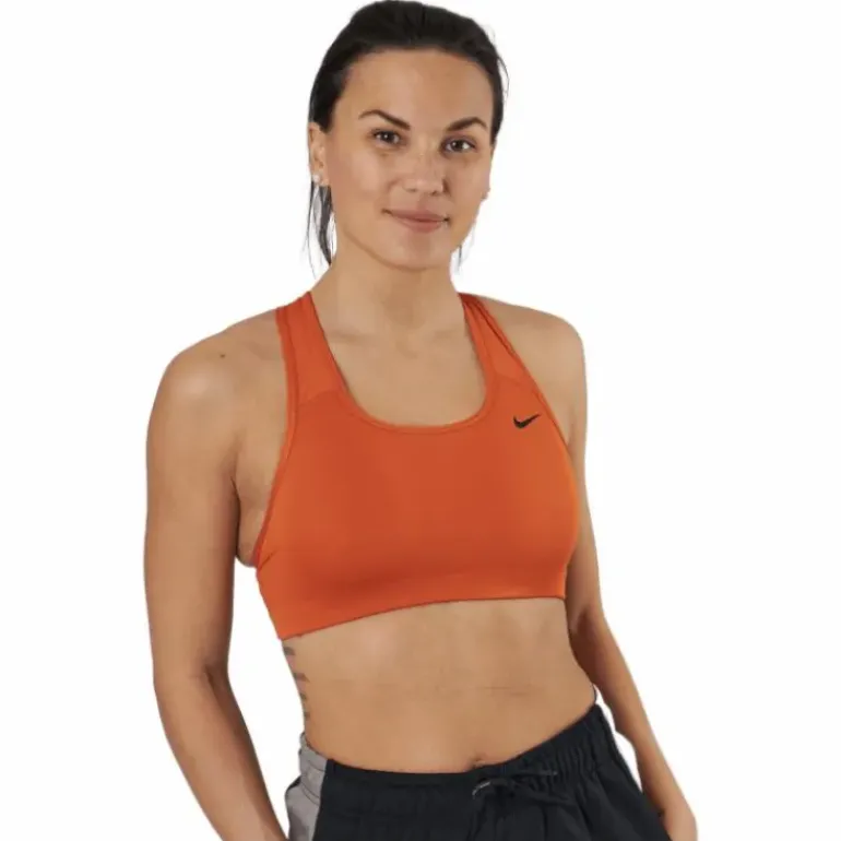 Dri-fit Swoosh Women's Medium- Sport Spice/black