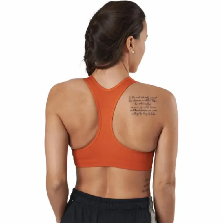 Dri-fit Swoosh Women's Medium- Sport Spice/black