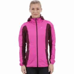 Drifter Mid Hoodie Pink