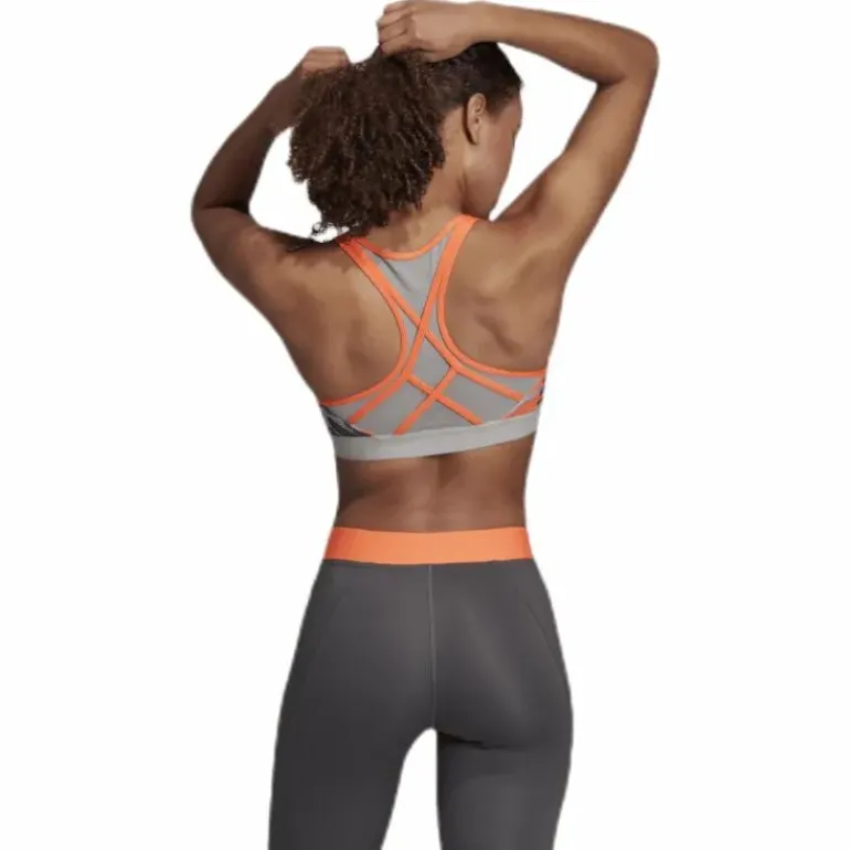 Drst AI Bra Orange/Grey