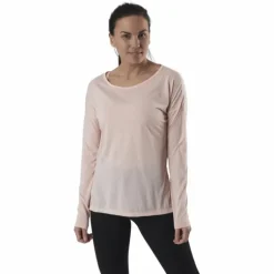 Dry Layer LS Top Orange