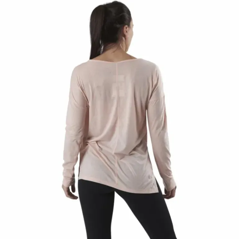 Dry Layer LS Top Orange