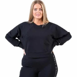 Dry Lux Crew Plus White/Black