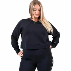 Dry Lux Crew Plus White/Black