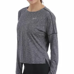Dry Medalist Htr LS Top Black