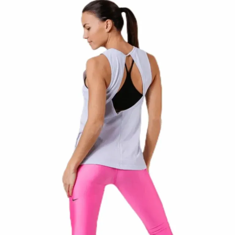 Dry Tank Studio Open Back Purple