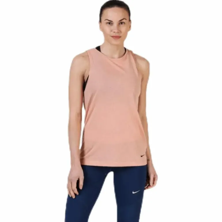 Dry Tank Studio Open Back Pink