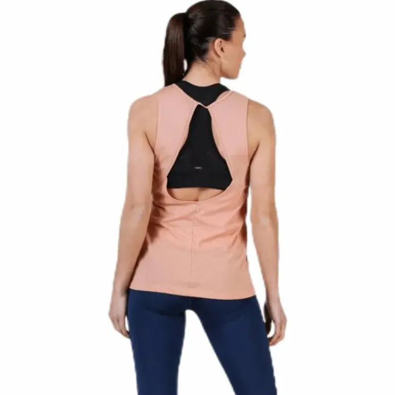 Dry Tank Studio Open Back Pink