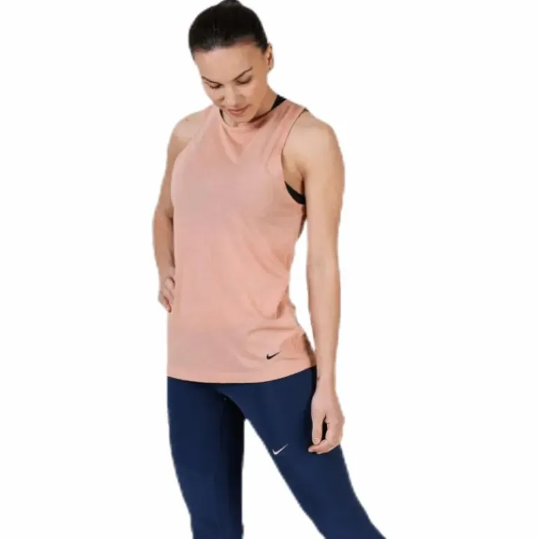Dry Tank Studio Open Back Pink