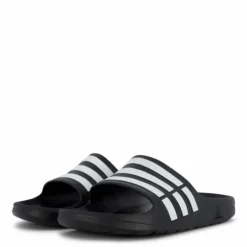 Duramo Slides Core Black / White / Core Black