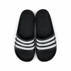 Duramo Slides Core Black / White / Core Black
