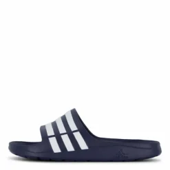 Duramo Slides Dark Blue / White / Dark Blue