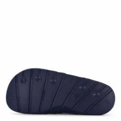 Duramo Slides Dark Blue / White / Dark Blue